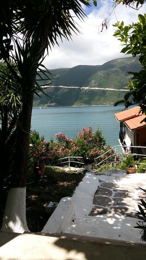Apartmán Delfini Bay Retreat Vasiliki Exteriér fotografie