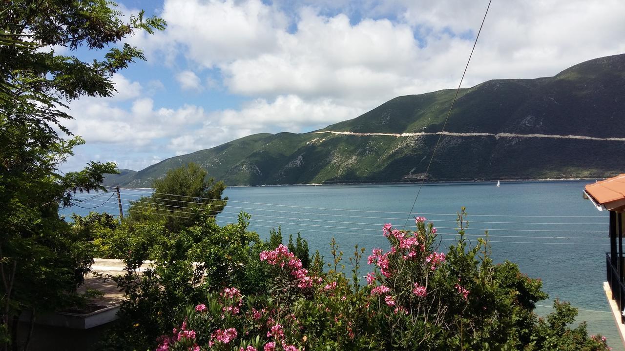Apartmán Delfini Bay Retreat Vasiliki Exteriér fotografie